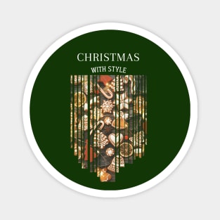 Fashion and Christmas Magnet